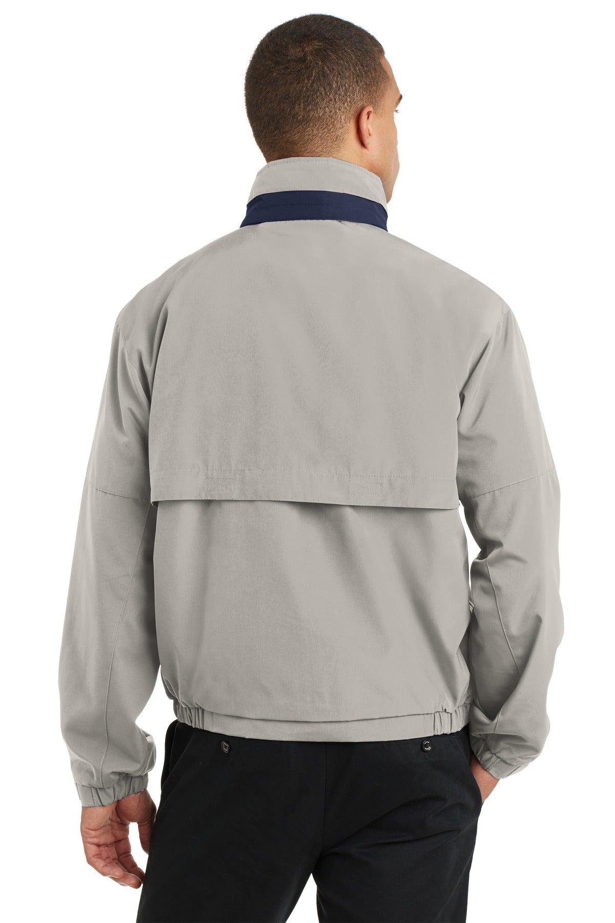 Stone/Dark Nvy Port Authority Legacy Jacket. J764