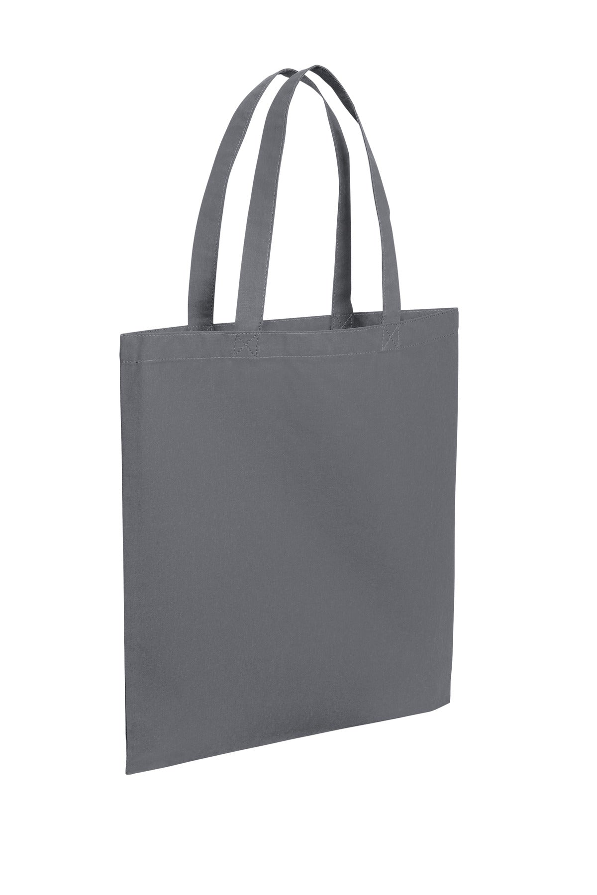 StormGrey Port Authority Core Cotton Tote BG1500