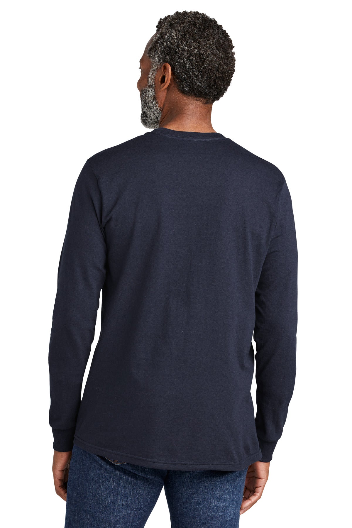 StrongNavy Volunteer Knitwear All-American Long Sleeve Tee VL100LS