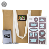 Sustainable Tote, Stone Paper Notebook & Recycled Pen Gift Set