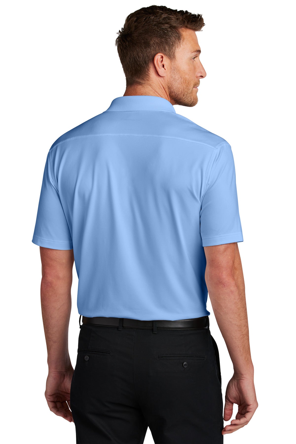 SwissBlue Port Authority City Stretch Flat Knit Polo K683