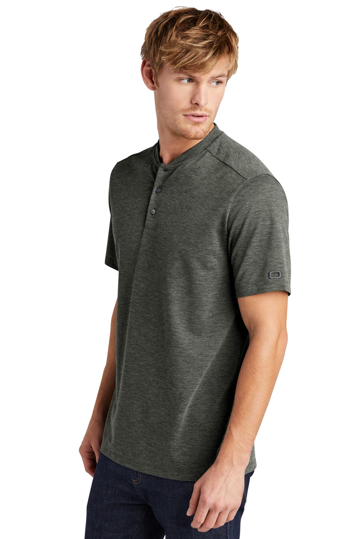TarmacGrey OGIO Evolution Henley OG148