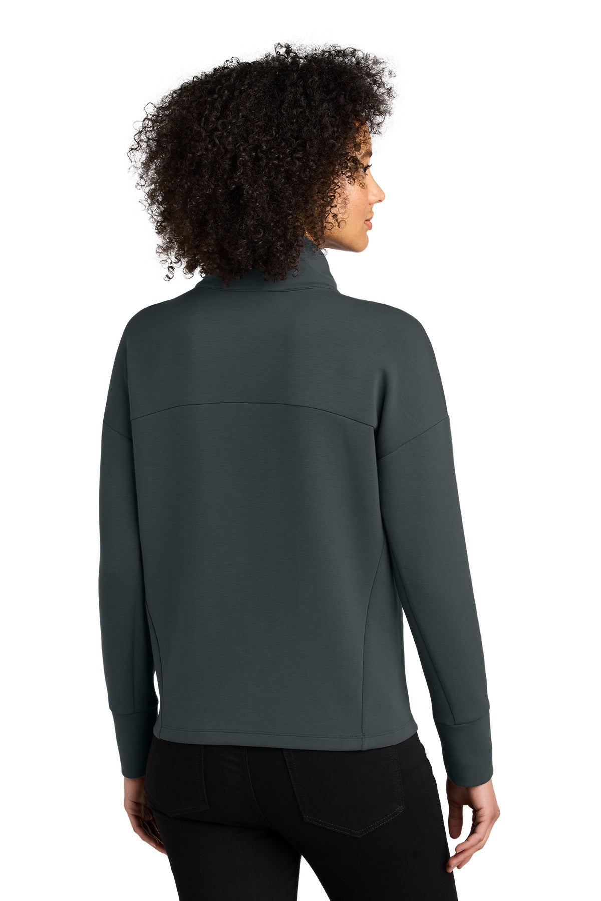 TarmacGrey OGIO Women's Transcend Full-Zip LOG860