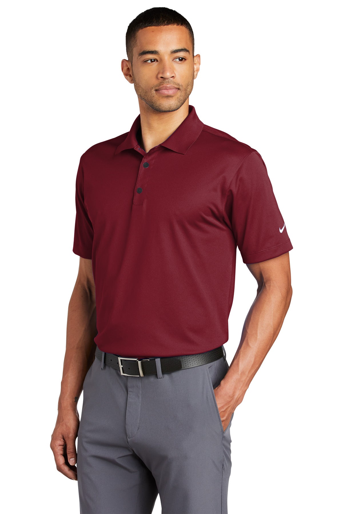 Team Red Nike Tech Basic Dri-FIT Polo. 203690