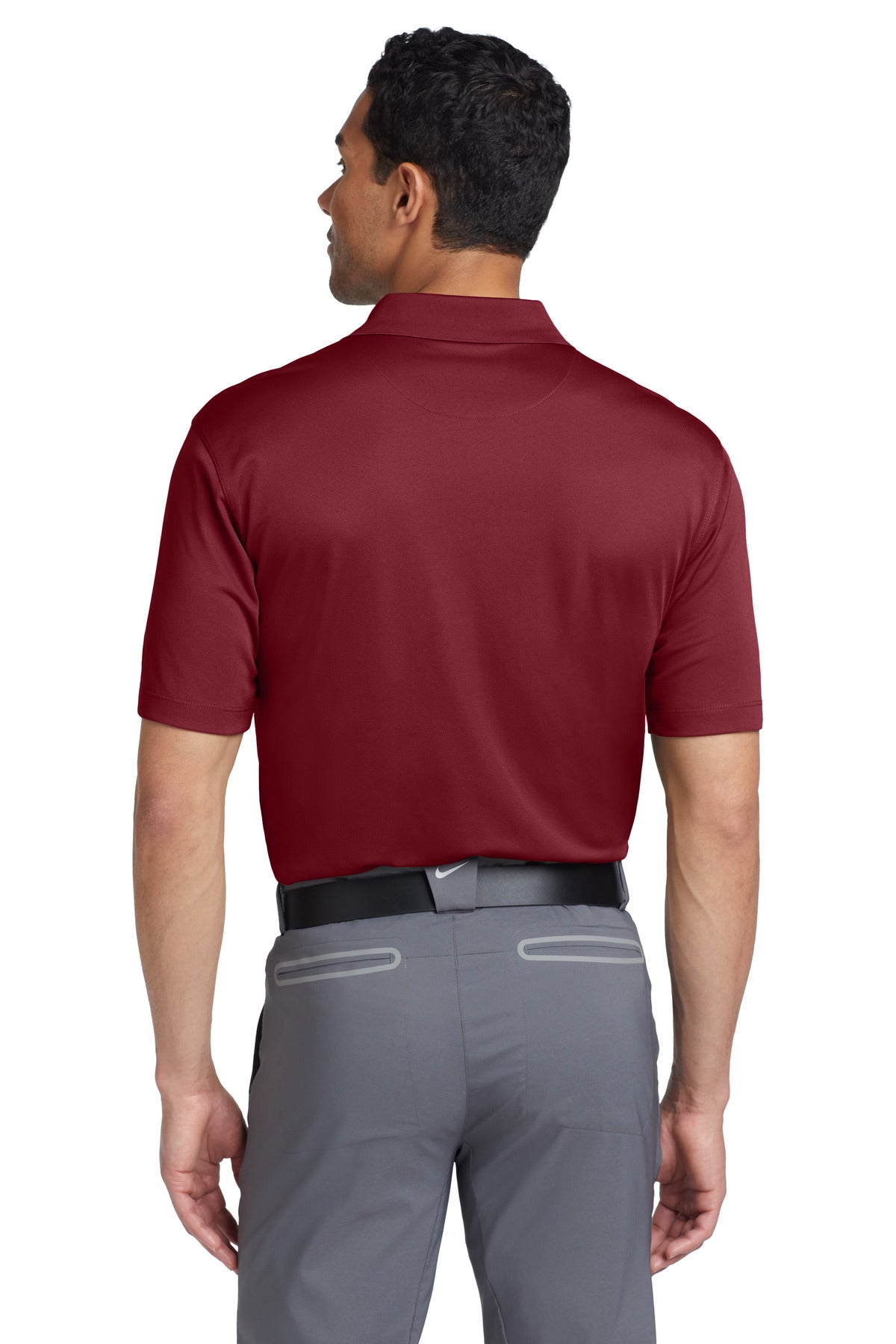 Team Red Nike Tech Basic Dri-FIT Polo. 203690
