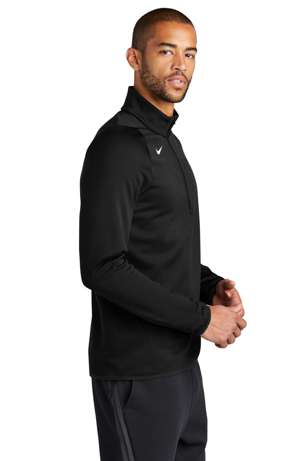 TeamBlack Nike Therma-FIT 1/4-Zip Fleece CN9492