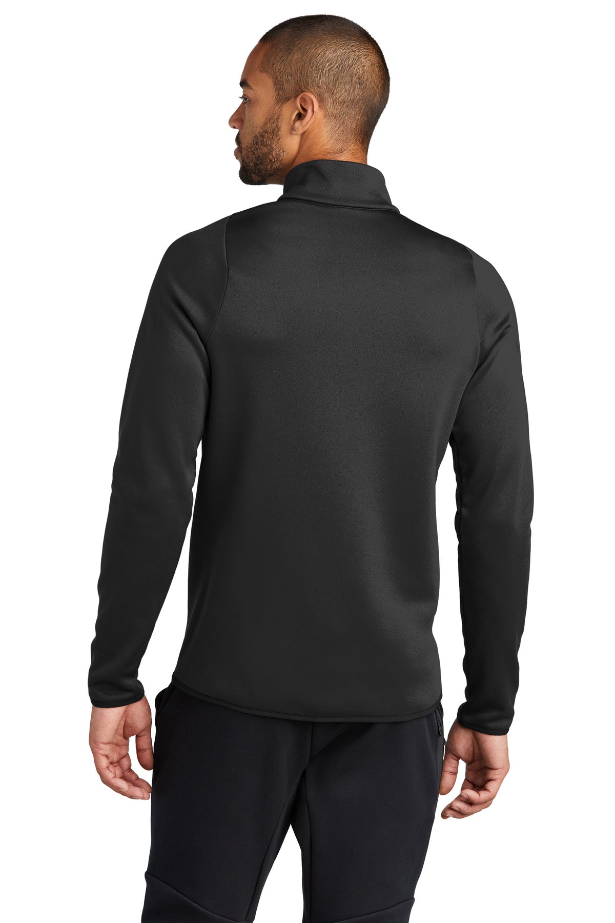 TeamBlack Nike Therma-FIT 1/4-Zip Fleece CN9492