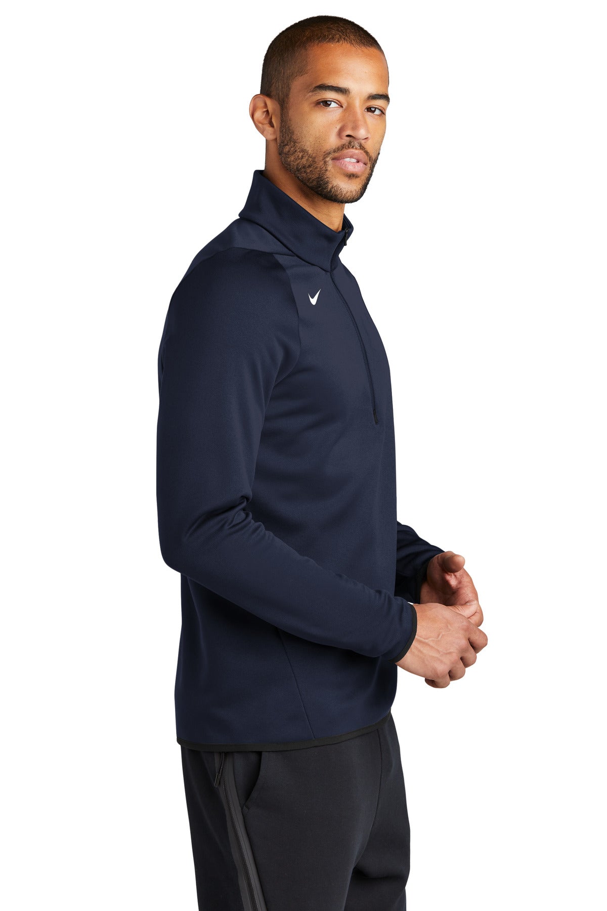 TeamNavy Nike Therma-FIT 1/4-Zip Fleece CN9492