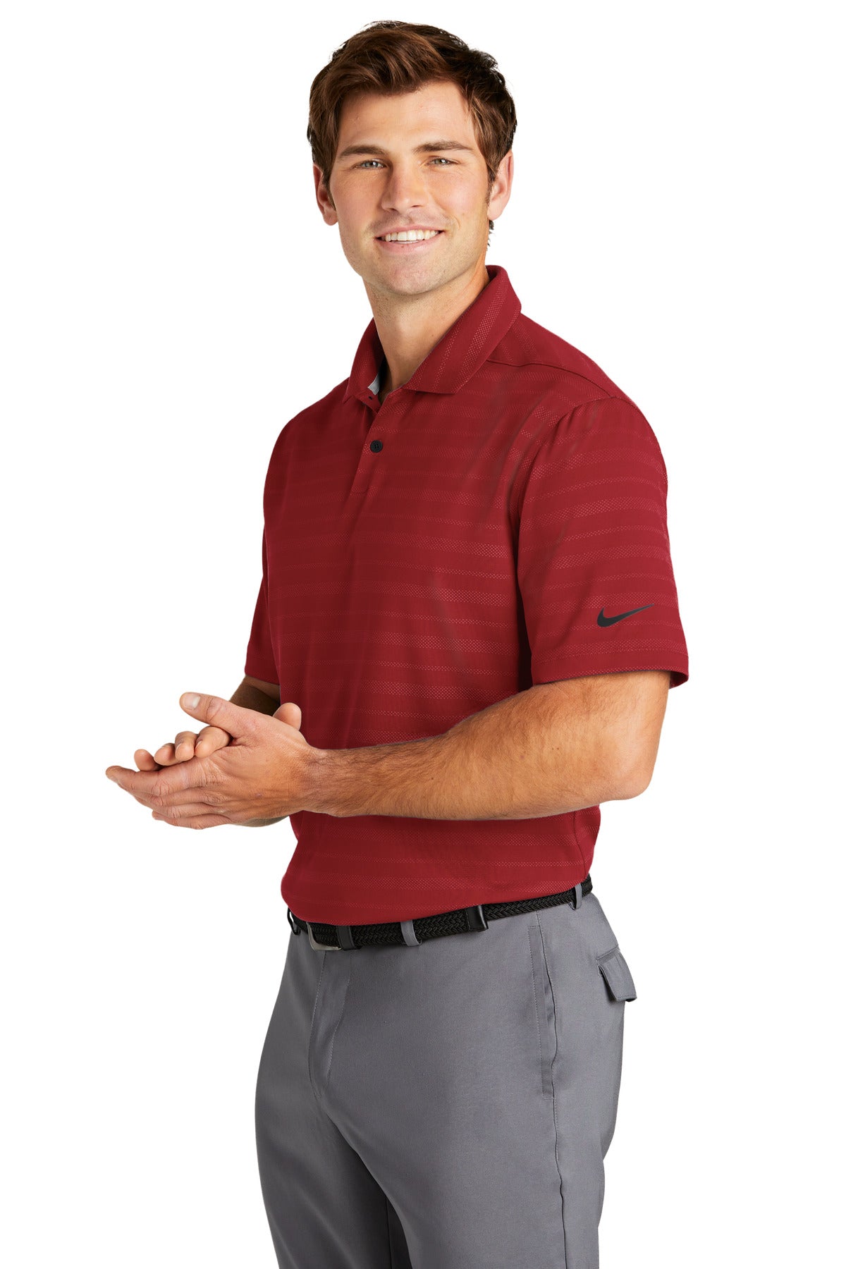 TeamRed Nike Dri-FIT Vapor Jacquard Polo NKDC2115