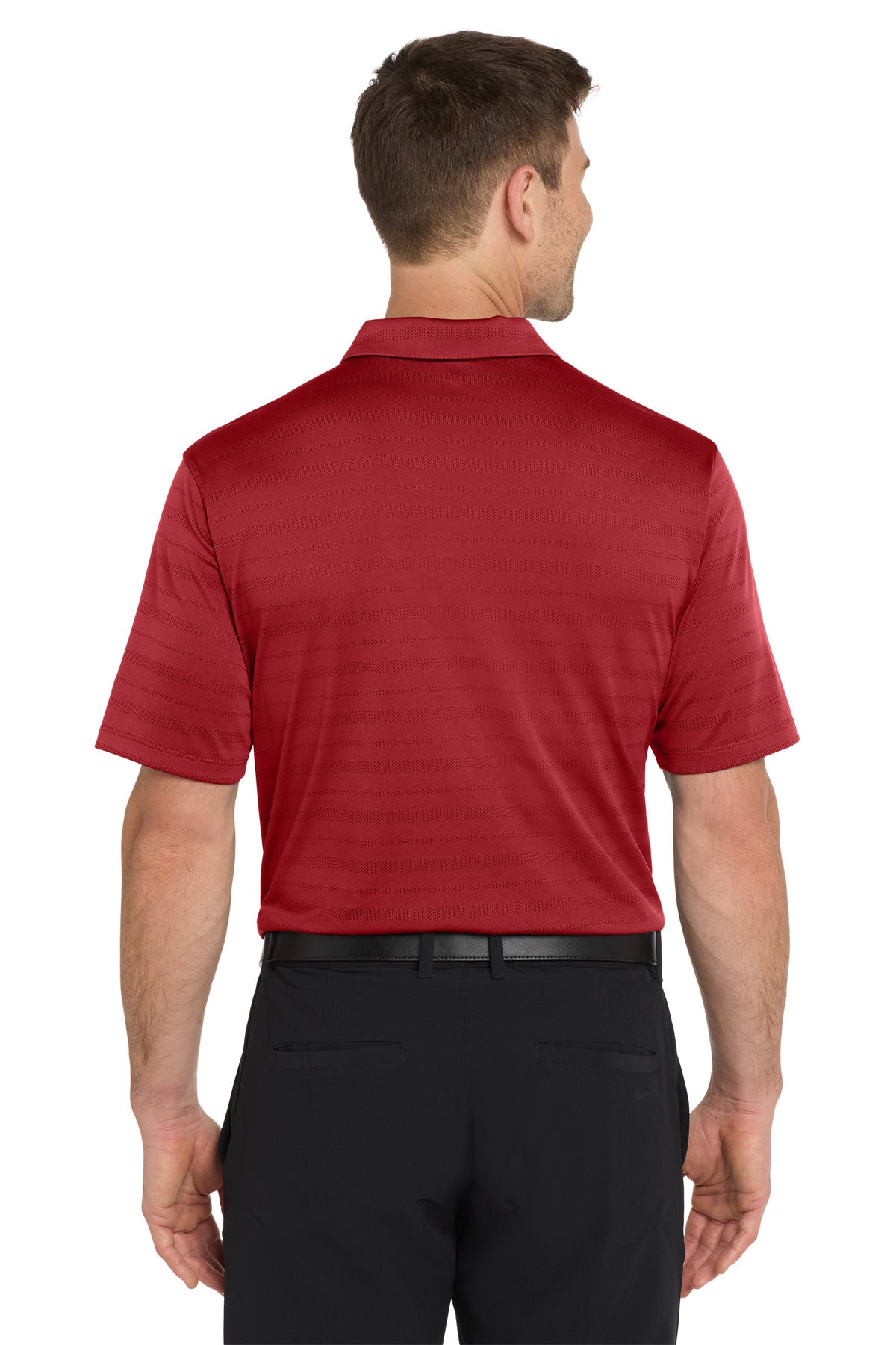 TeamRed Nike Dri-FIT Vapor Jacquard Polo NKDC2115