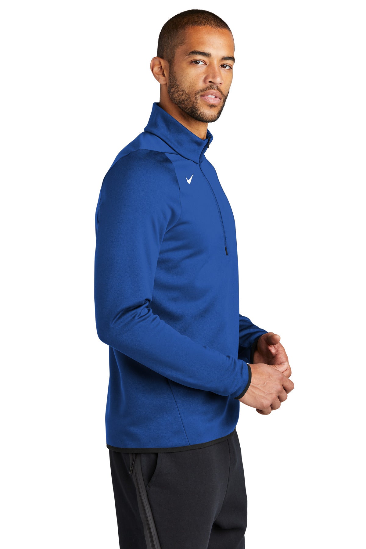 TeamRoyal Nike Therma-FIT 1/4-Zip Fleece CN9492