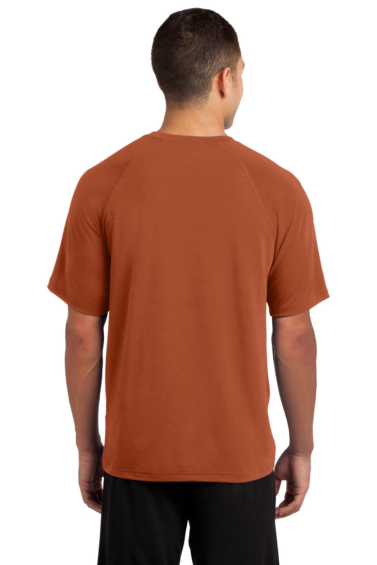 Texas Orange Sport-Tek Ultimate Performance Crew. ST700