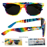 Tie-Dye Malibu Sunglasses plain grouped