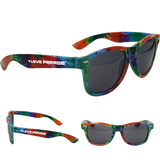 Tie Dye Tie Dye Sunglasses