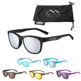 Brown Fade Brown Lens Tifosi Swank Sunglasses