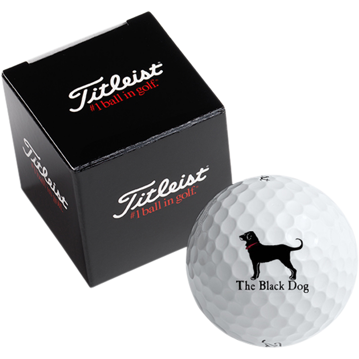 White Titleist 1-Golf Ball Box Pro V1/Prov1X
