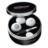 Black Titleist® Pro V1 Golf Ball Tin