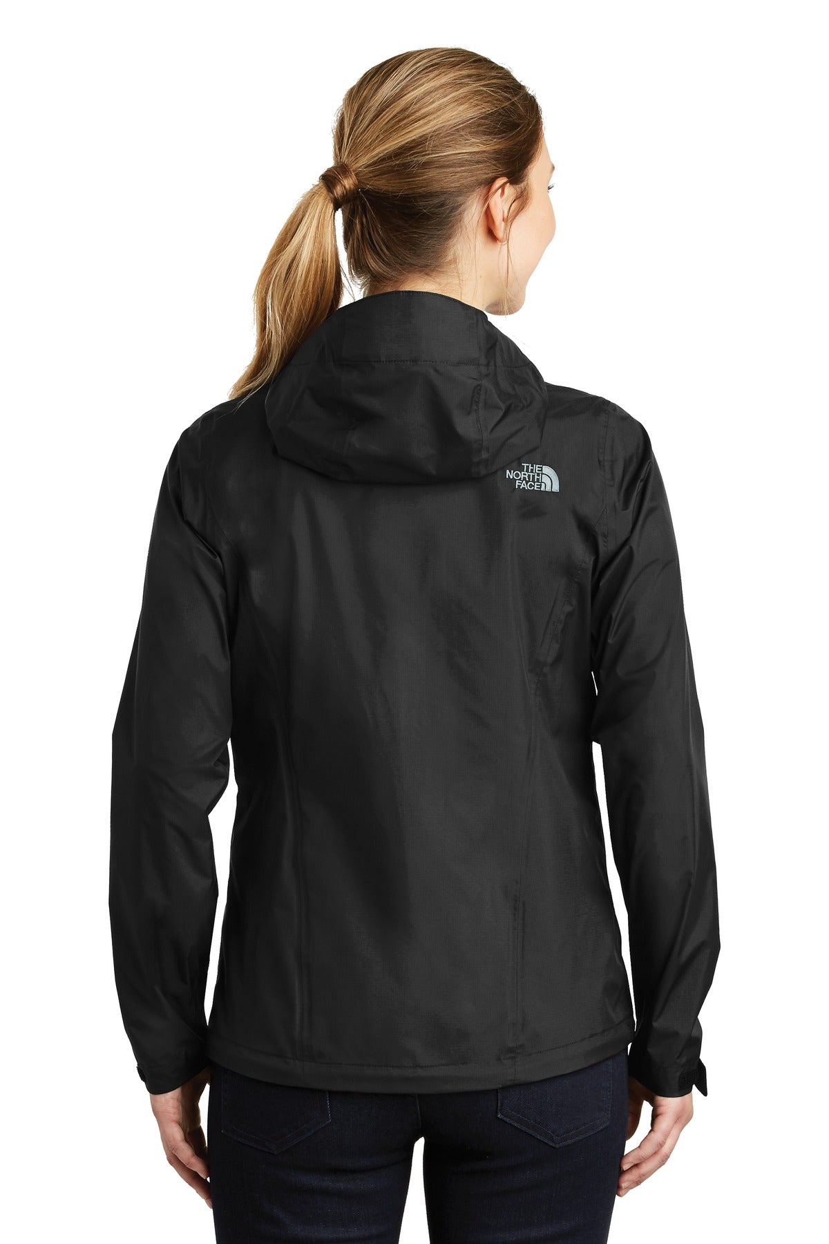 TNF Black The North Face Women's DryVent Rain Jacket. NF0A3LH5