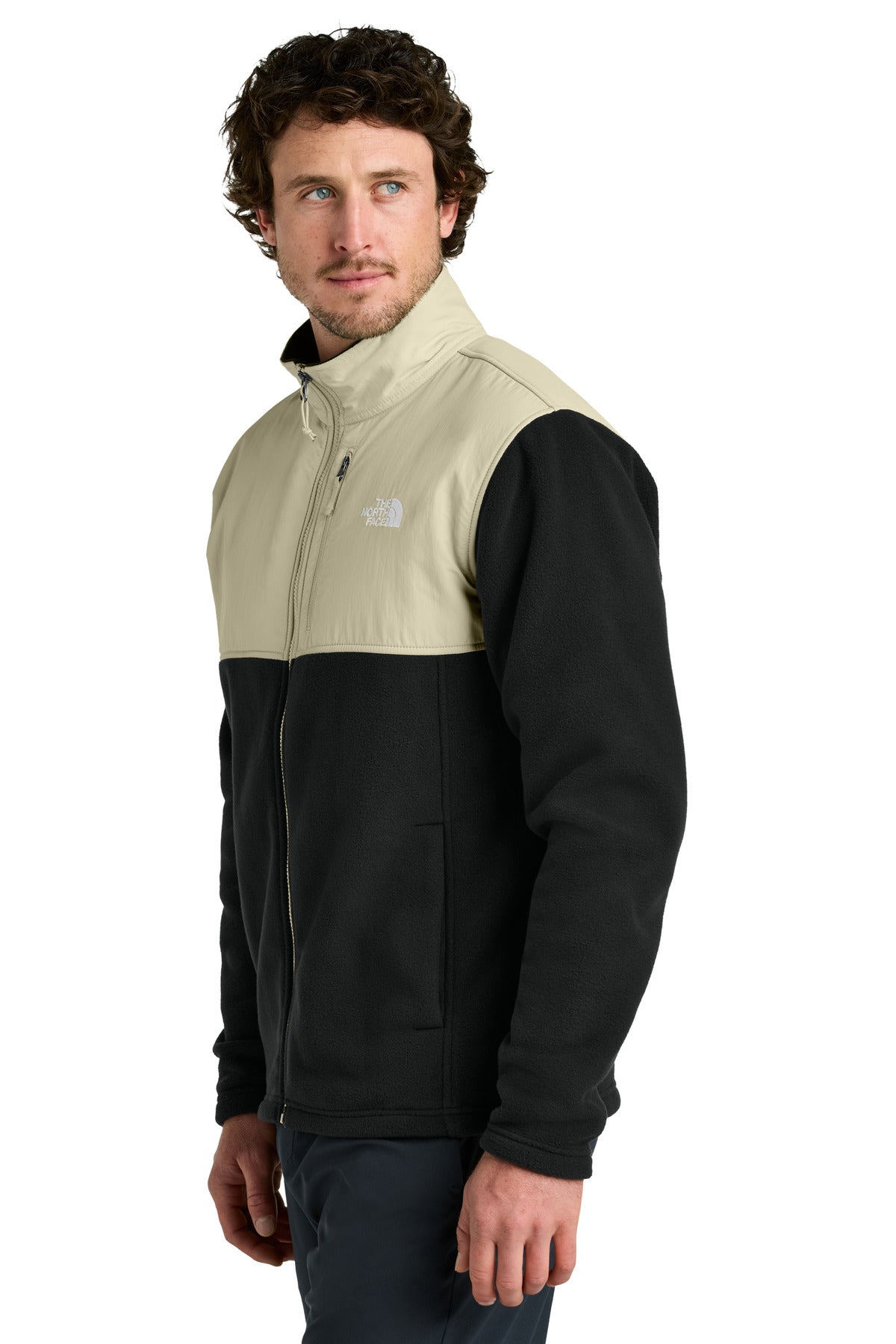 TNFB/Grvl The North Face Highest Peak Full-Zip Fleece Jacket NF0A8BUQ