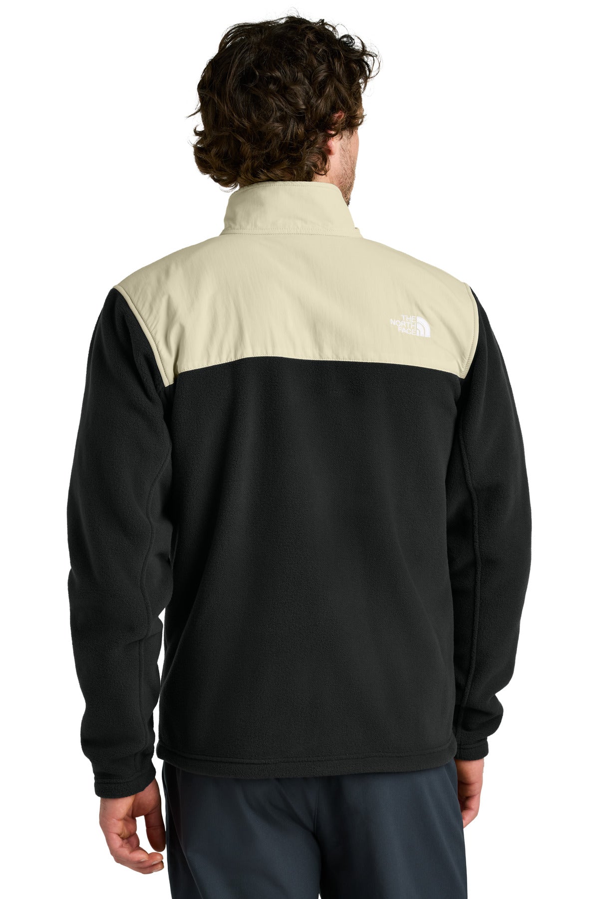 TNFB/Grvl The North Face Highest Peak Full-Zip Fleece Jacket NF0A8BUQ
