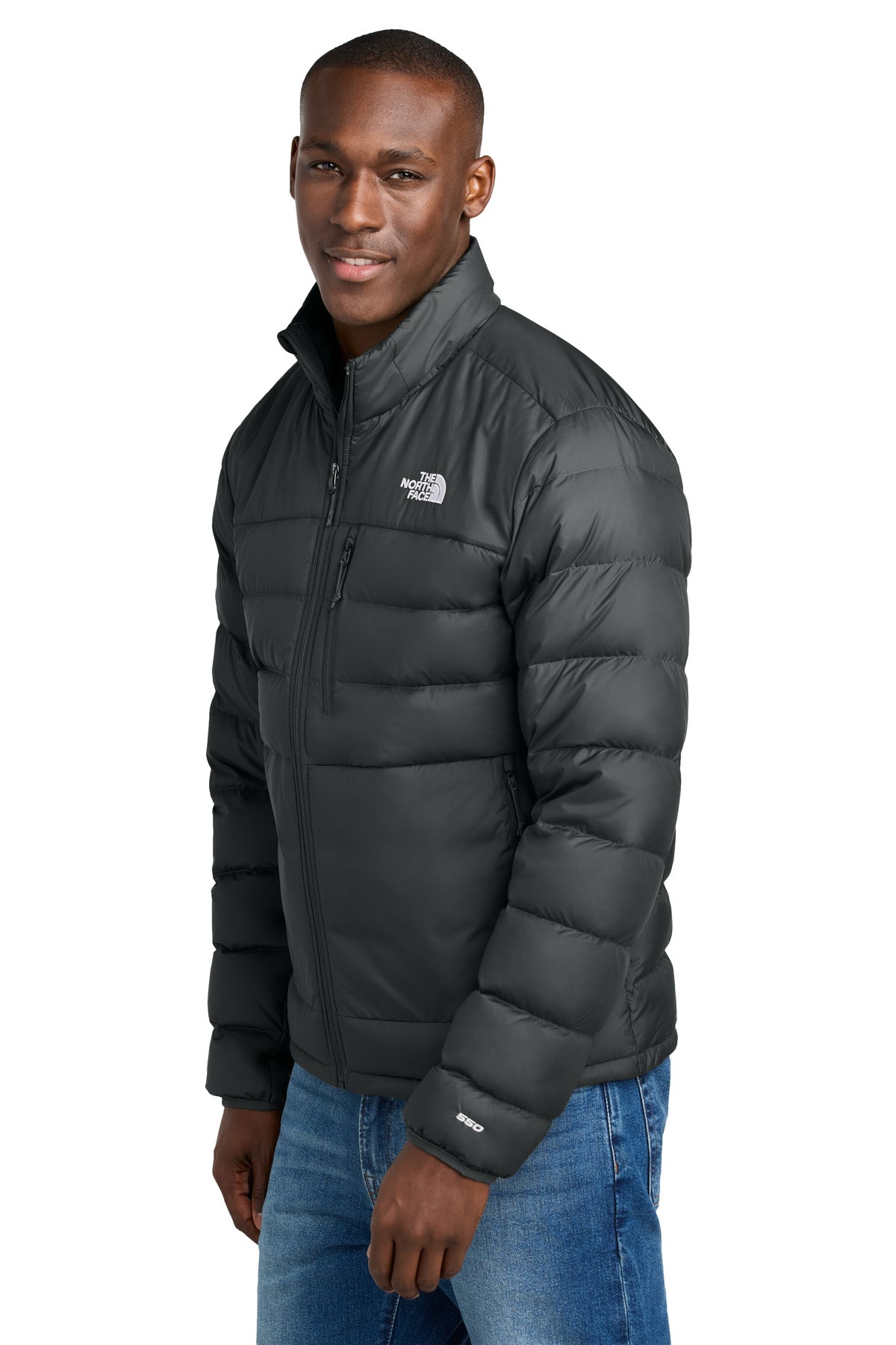 TNFBlack The North Face Down Hybrid Jacket NF0A7V4F