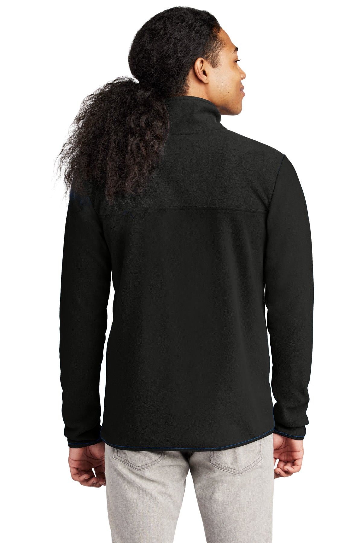 TNFBlack The North Face Glacier 1/4-Zip Fleece NF0A7V4L