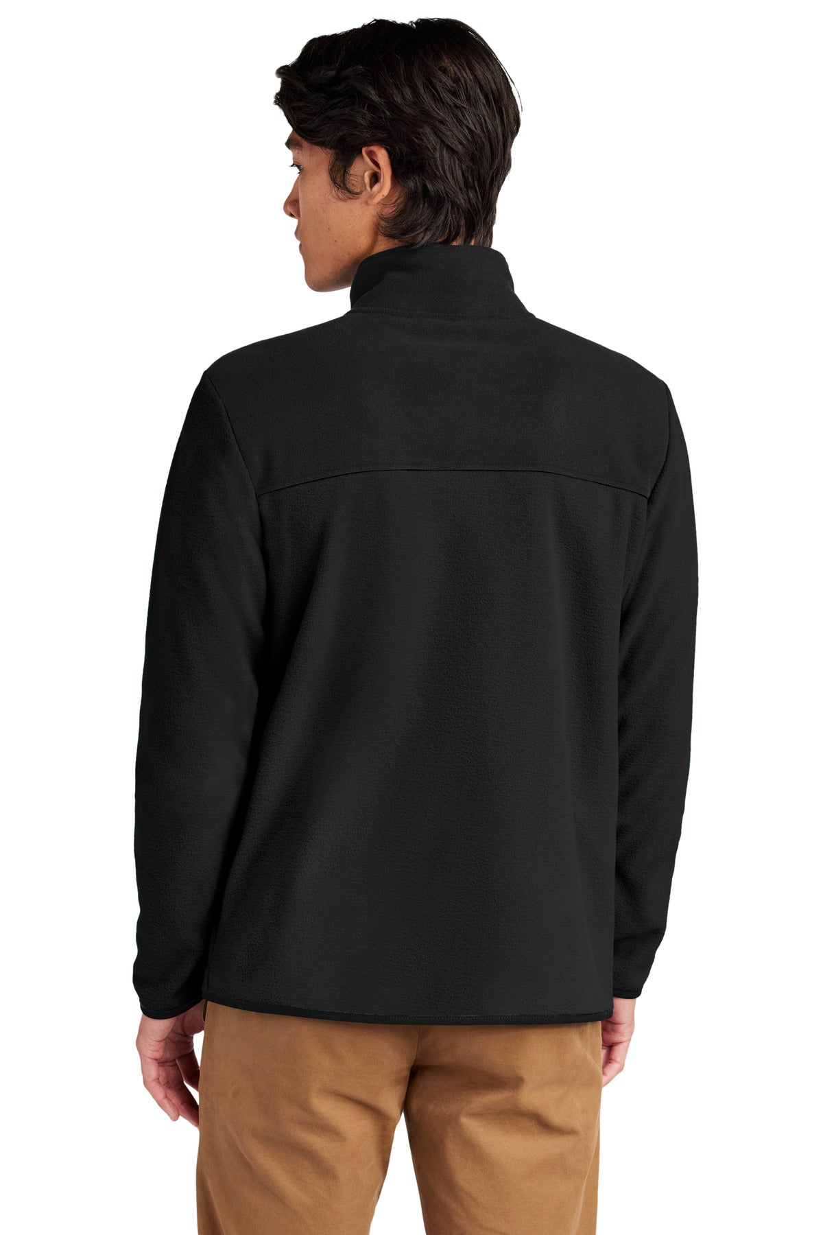 TNFBlack The North Face Glacier Full-Zip Fleece Jacket NF0A7V4J