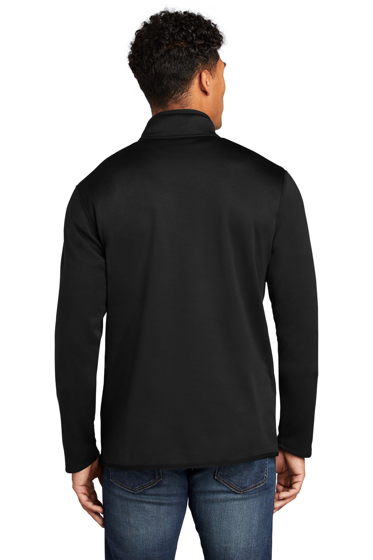 TNFBlack The North Face Skyline 1/2-Zip Fleece NF0A7V63