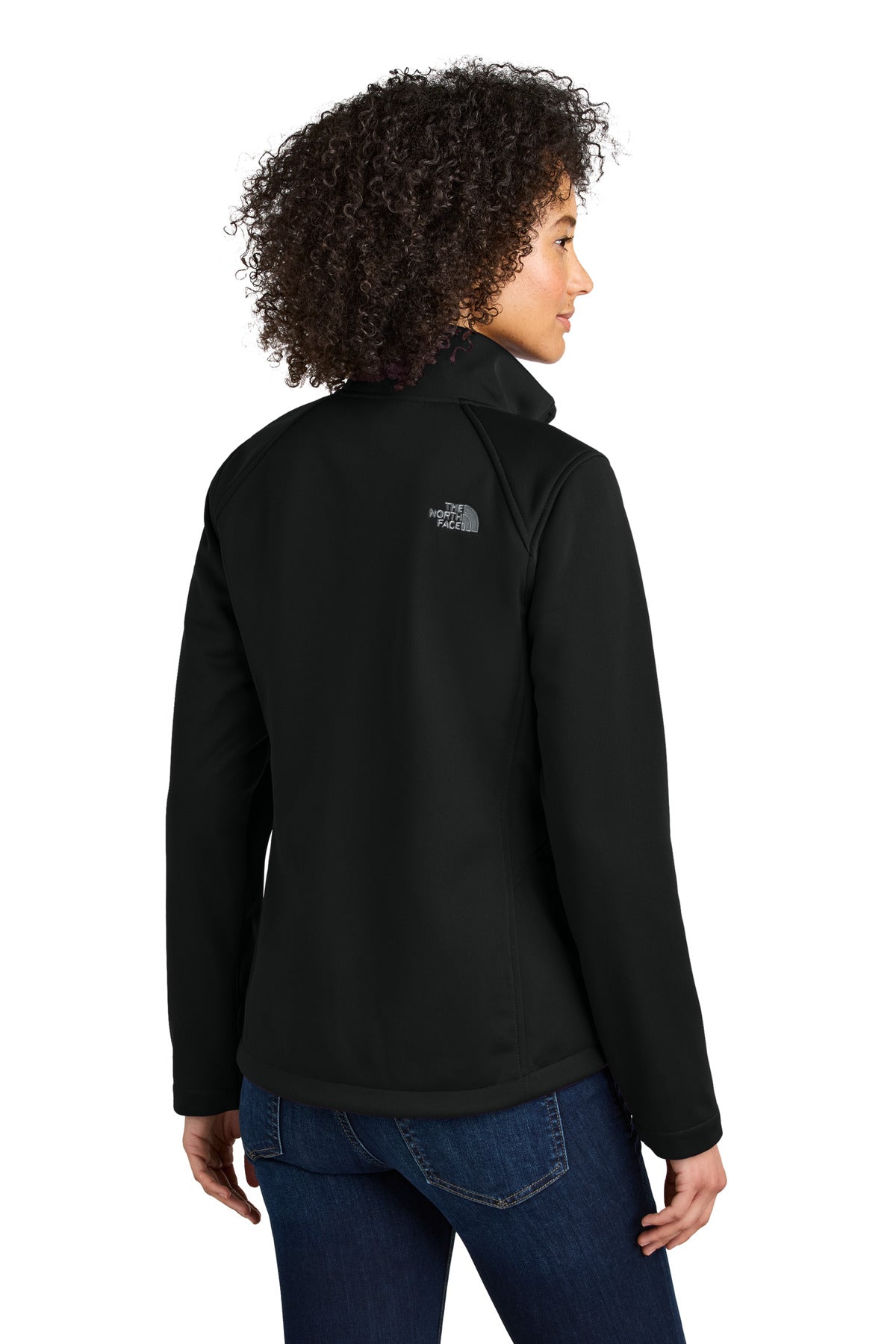 TNFBlack The North Face Women's Chest Logo Ridgewall Soft Shell Jacket NF0A88D4