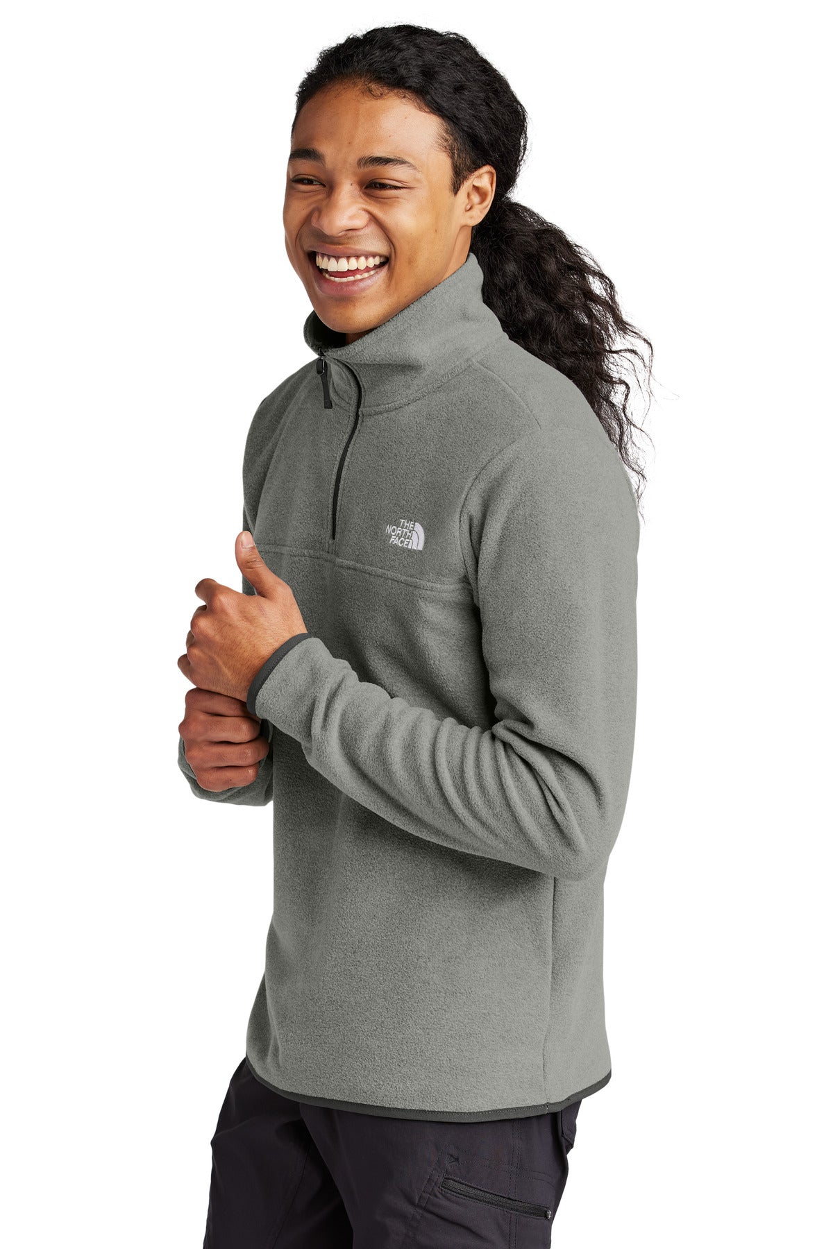 TNFMdGyHt The North Face Glacier 1/4-Zip Fleece NF0A7V4L