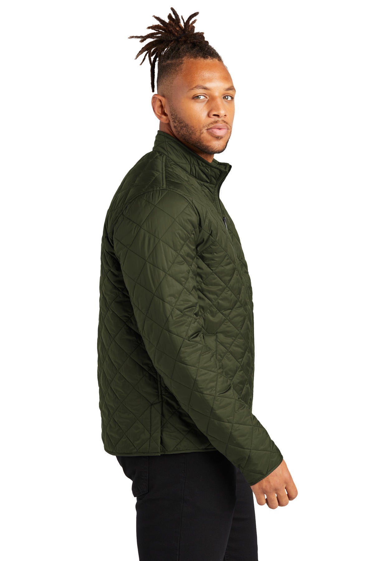 TownsendGn Mercer+Mettle Quilted Full-Zip Jacket MM7200