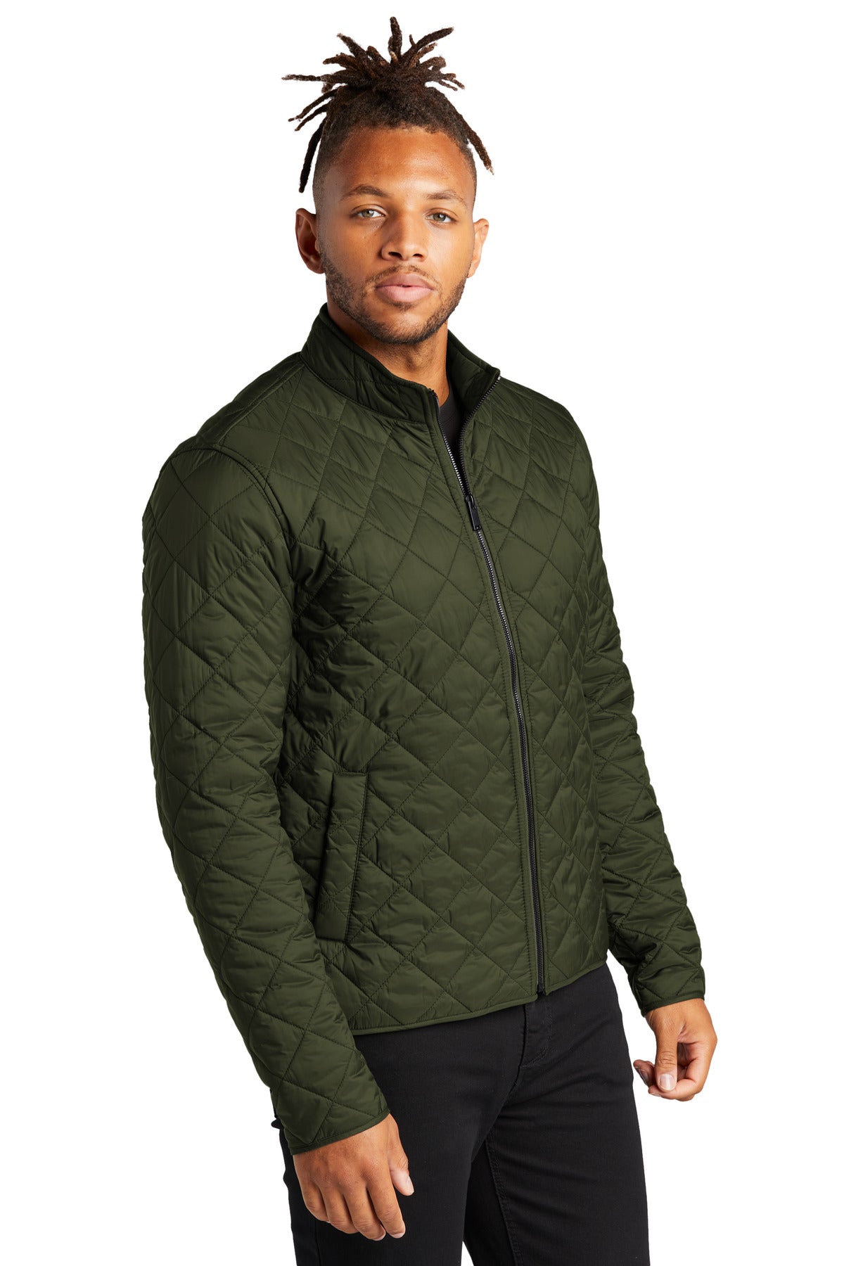 TownsendGn Mercer+Mettle Quilted Full-Zip Jacket MM7200