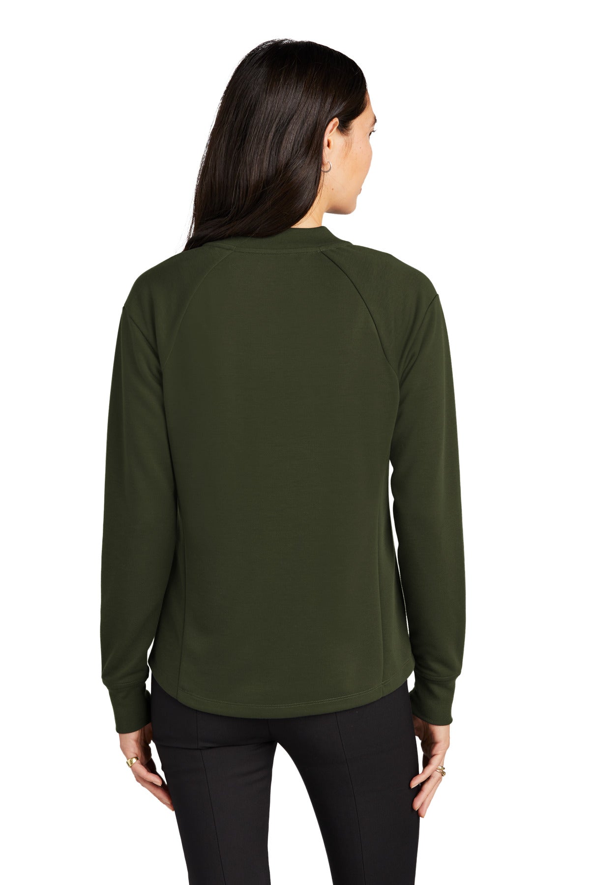 TownsendGn Mercer+Mettle Women's Double-Knit Bomber MM3001