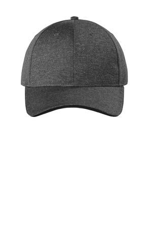 Tr Nvy He/T Ny Sport-Tek Contender Snapback Cap. STC44
