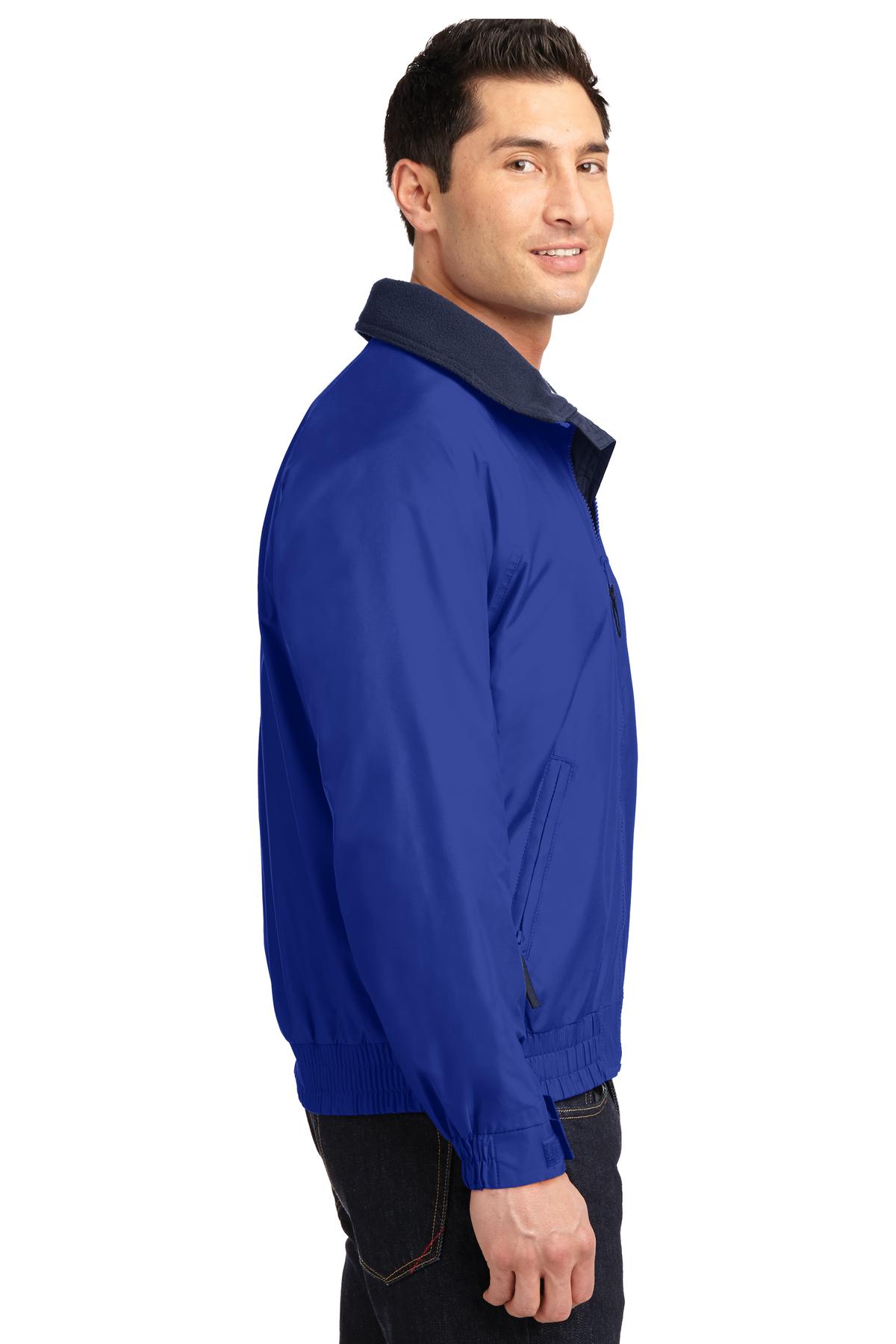 Tr Royal/Tr Ny Port Authority Competitor Jacket. JP54