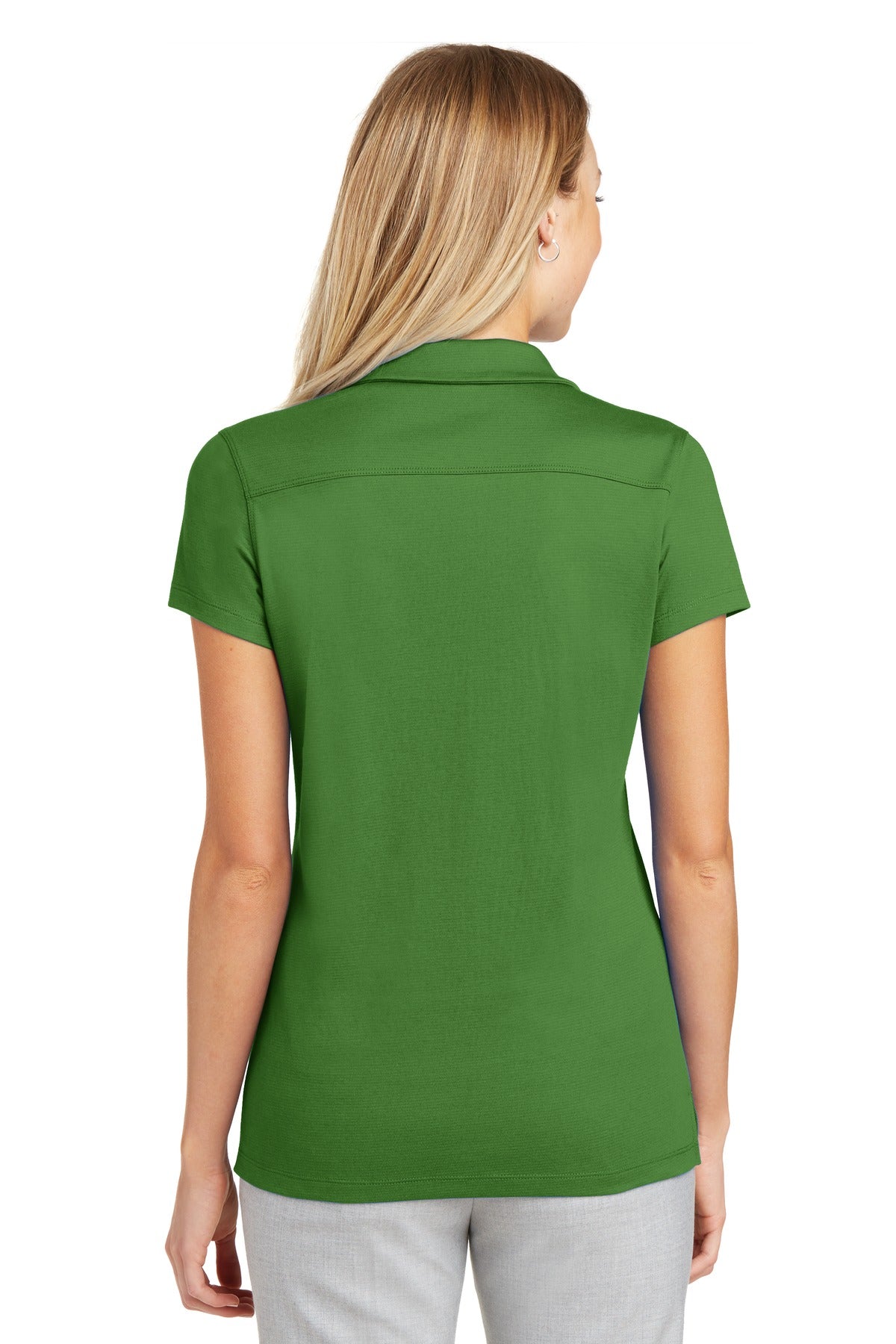Treetop Green Port Authority Women's Rapid Dry Mesh Polo. L573