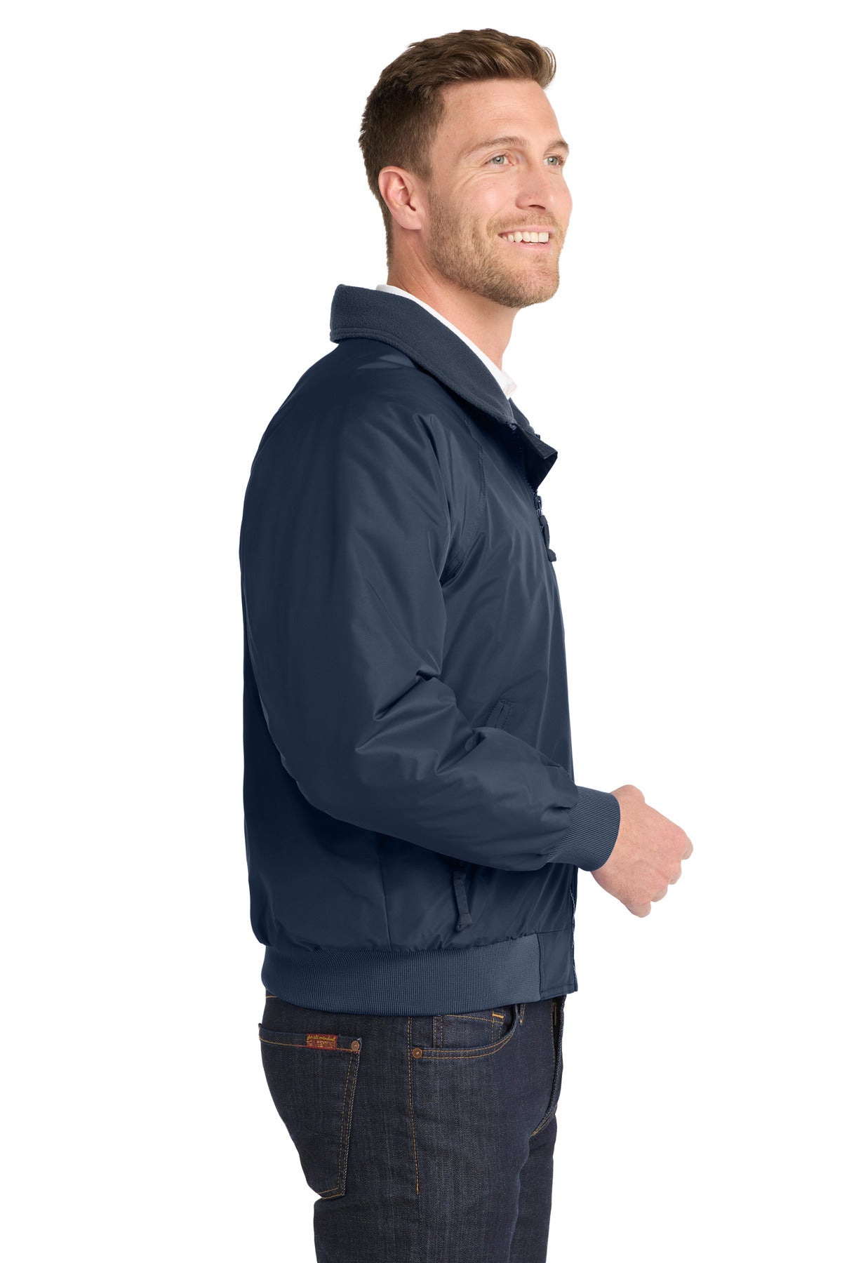 Tr.Navy/Tr.Nvy Port Authority Challenger Jacket. J754