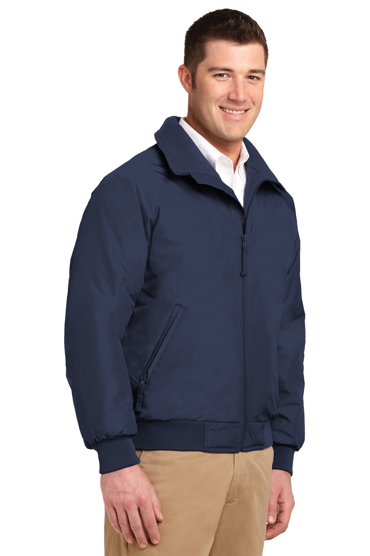 Tr.Navy/Tr.Nvy Port Authority Challenger Jacket. J754