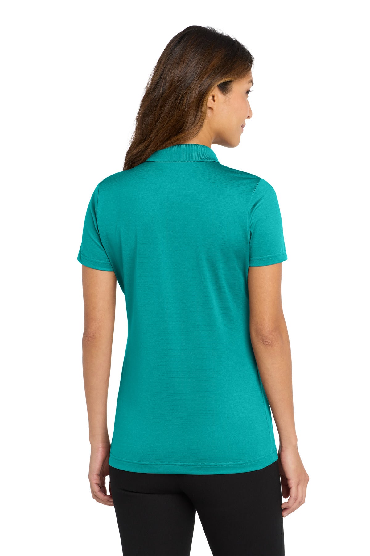 Tropic Blue Port Authority Women's Eclipse Stretch Polo. LK587