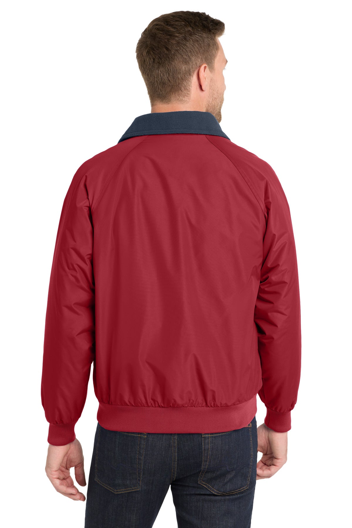 Tr.Red/Tr.Navy Port Authority Challenger Jacket. J754