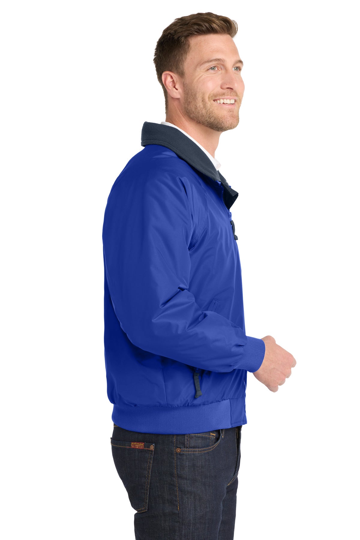 Tr.Royal/Tr.Ny Port Authority Challenger Jacket. J754