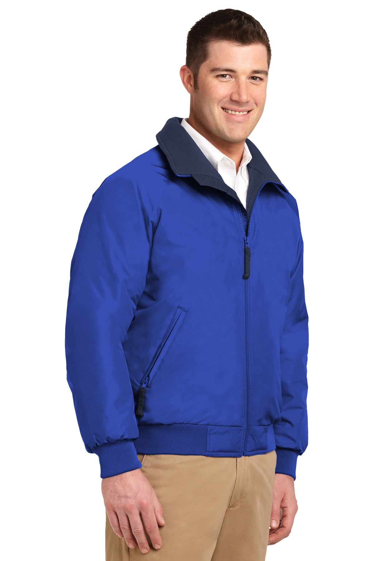 Tr.Royal/Tr.Ny Port Authority Challenger Jacket. J754
