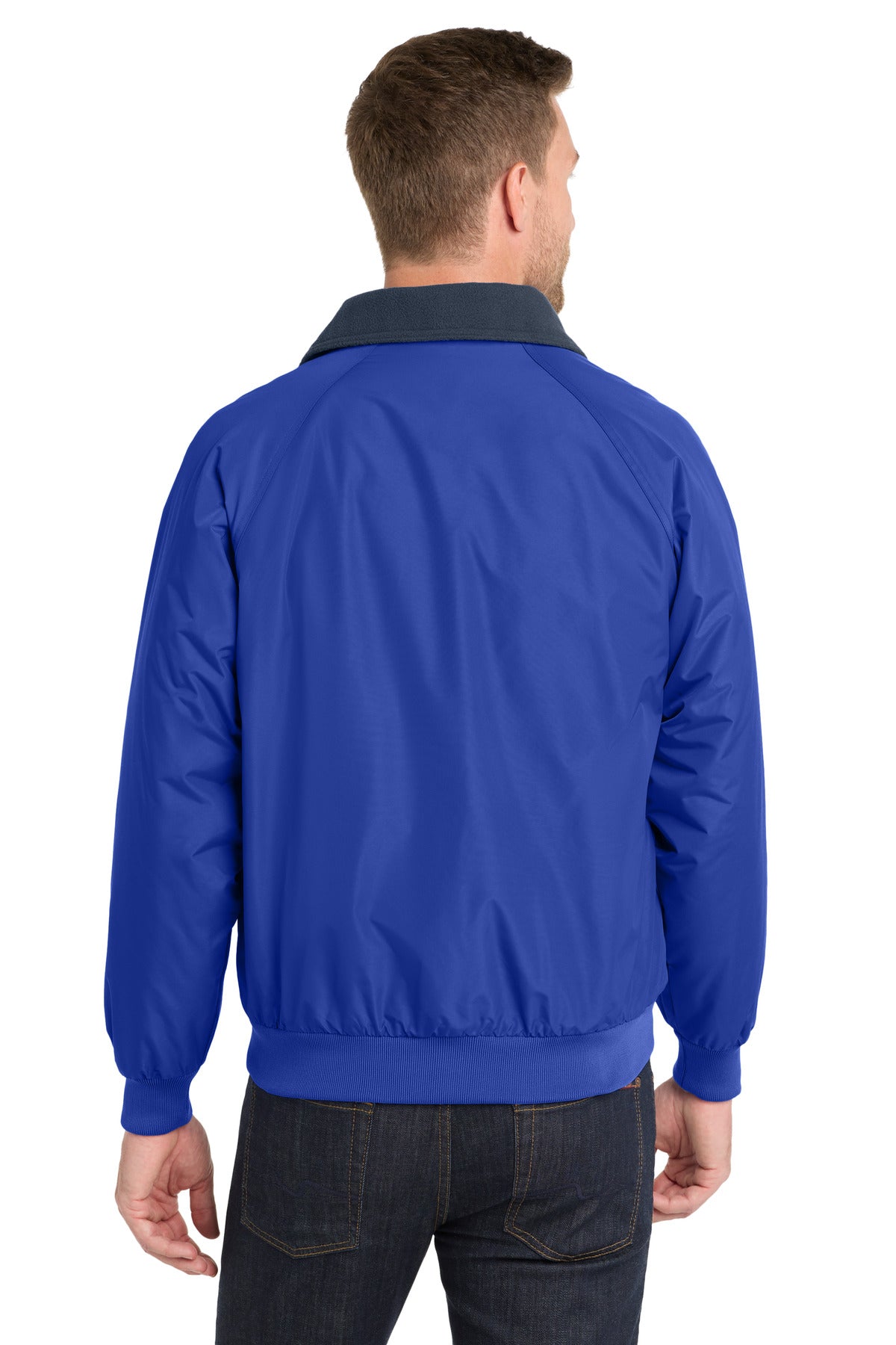 Tr.Royal/Tr.Ny Port Authority Challenger Jacket. J754