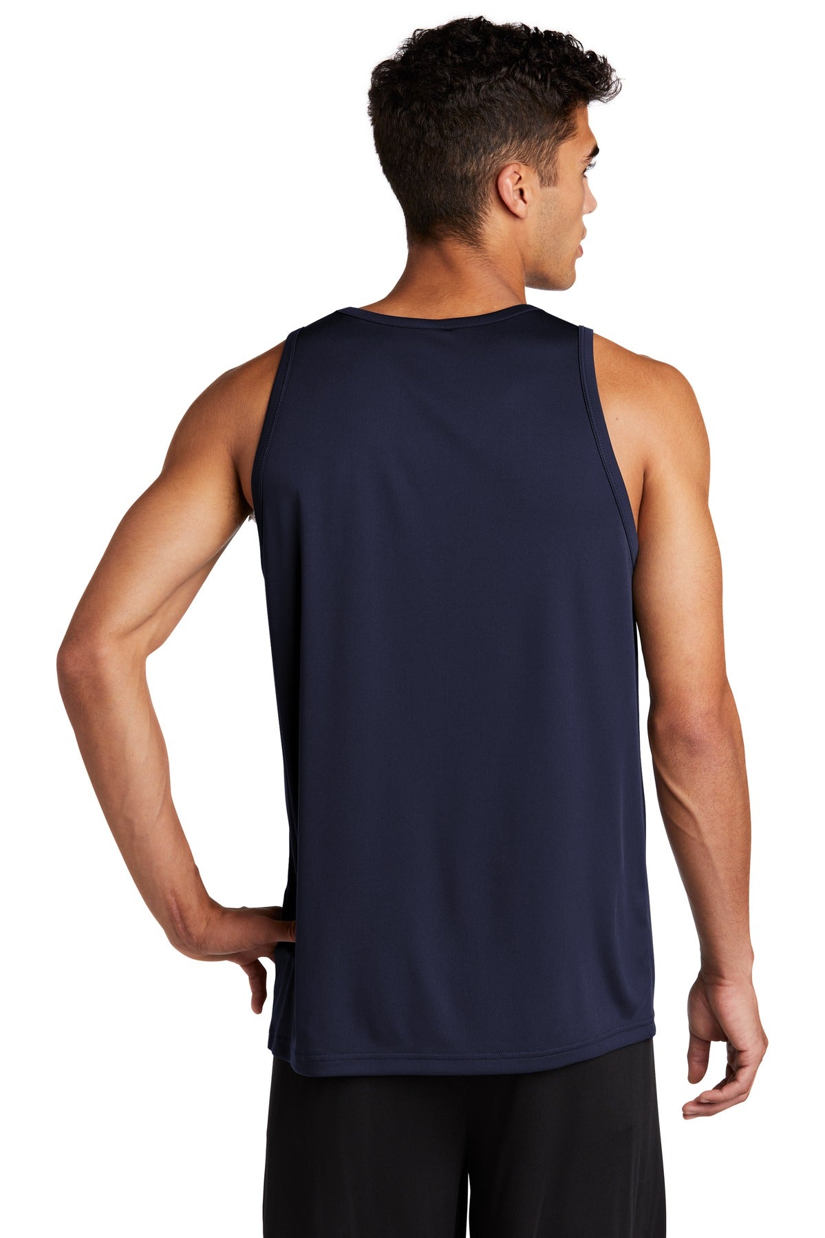 True Navy Sport-Tek PosiCharge Competitor Tank. ST356