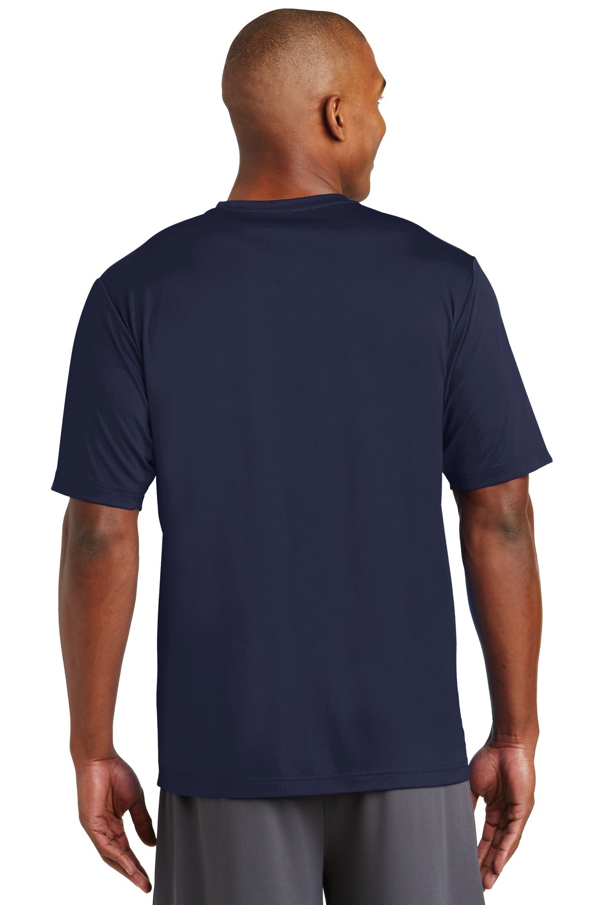 True Navy Sport-Tek PosiCharge Tough Tee . ST320