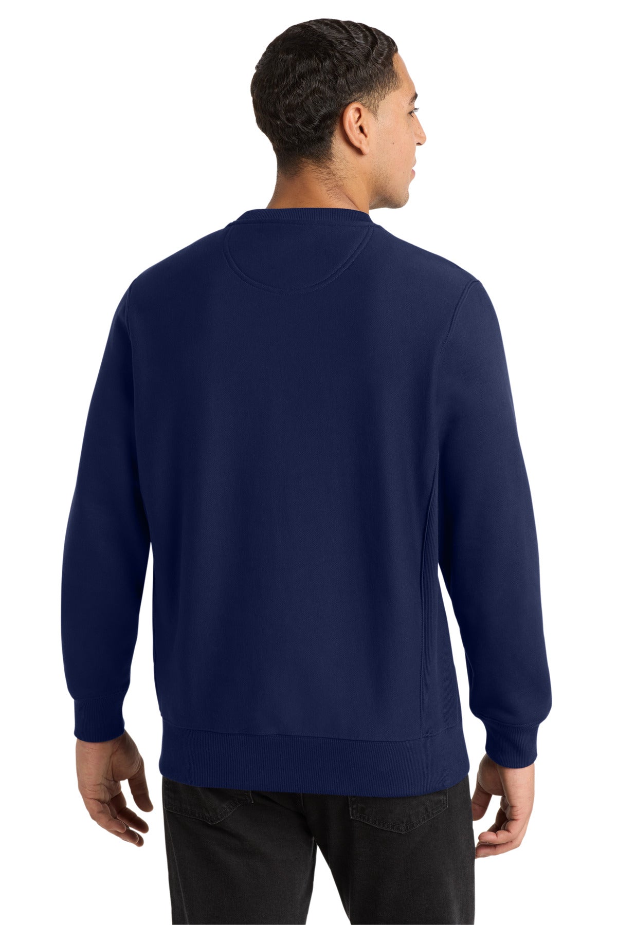 True Navy Sport-Tek Super Heavyweight Crewneck Sweatshirt. F280