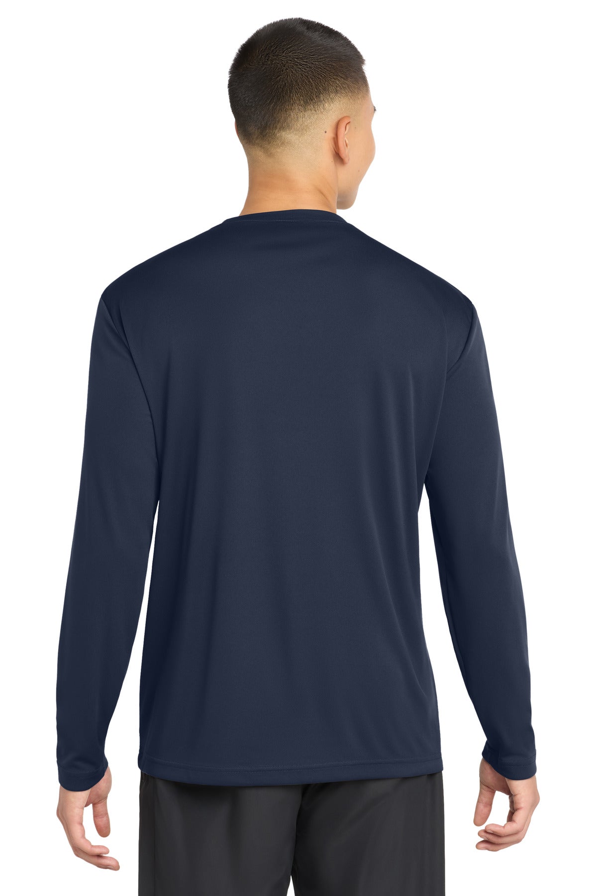 True Navy Sport-Tek Tall Long Sleeve PosiCharge Competitor Tee. TST350LS