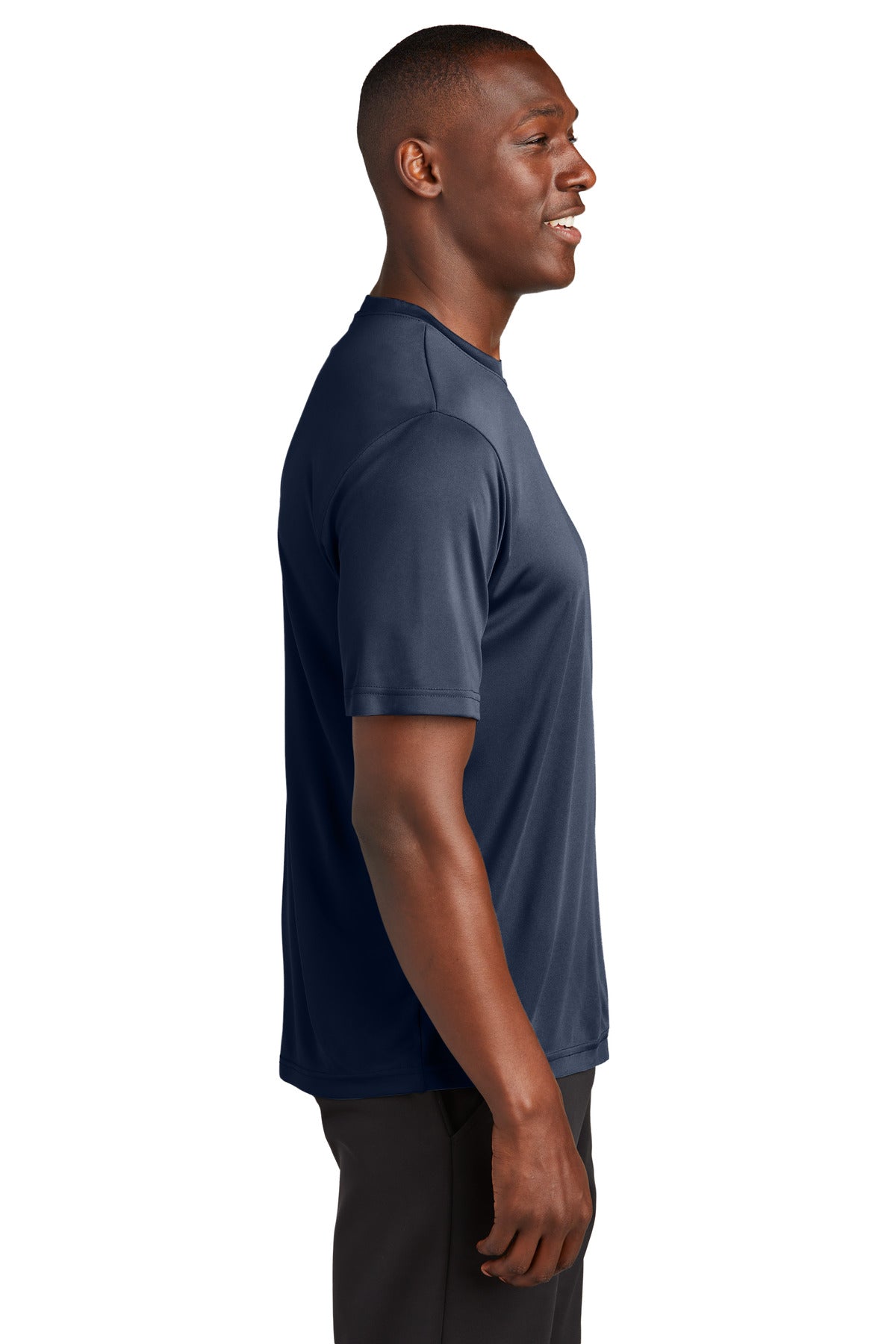 True Navy Sport-Tek Tall PosiCharge Competitor Tee. TST350