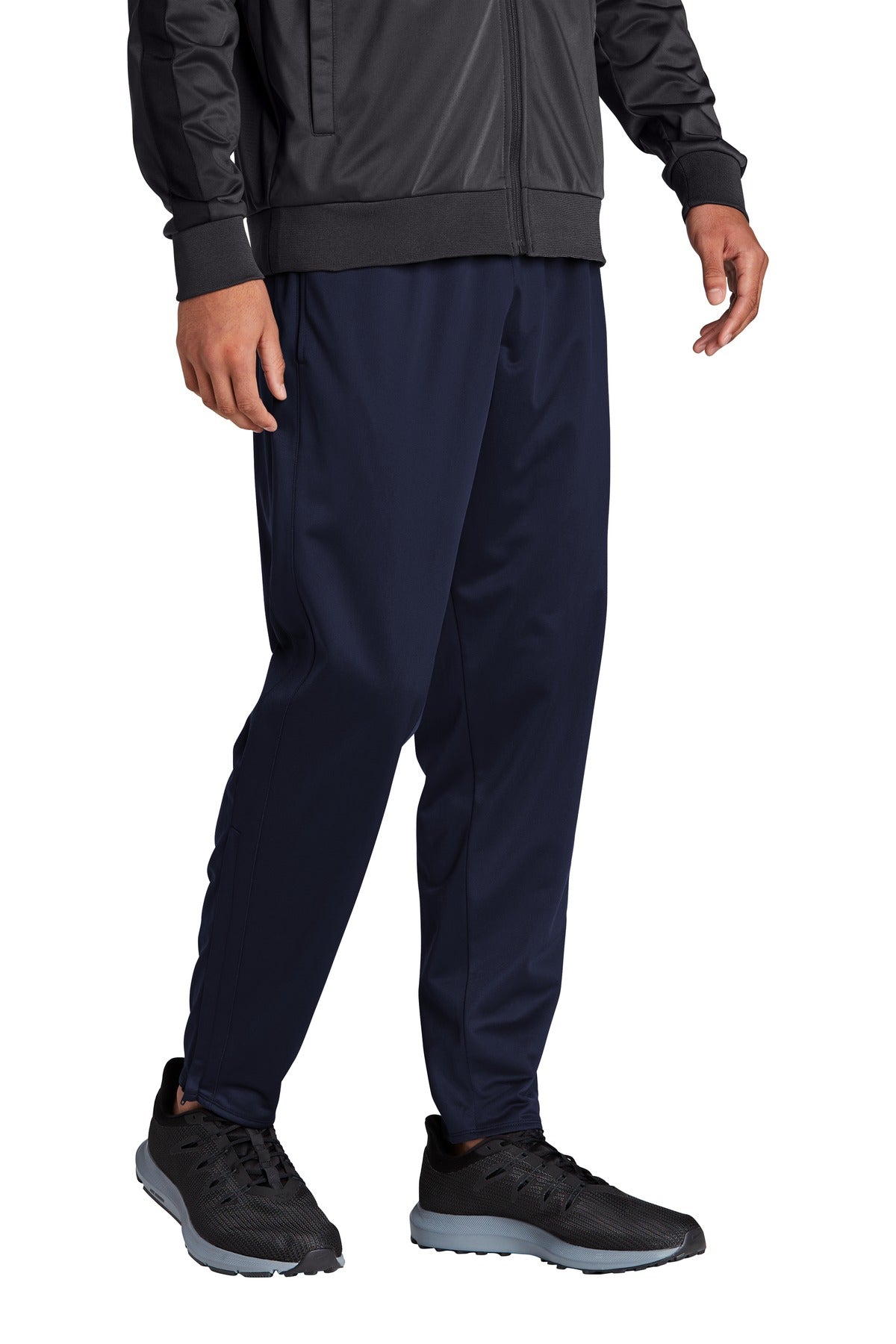True Navy Sport-Tek Tricot Track Jogger. PST95