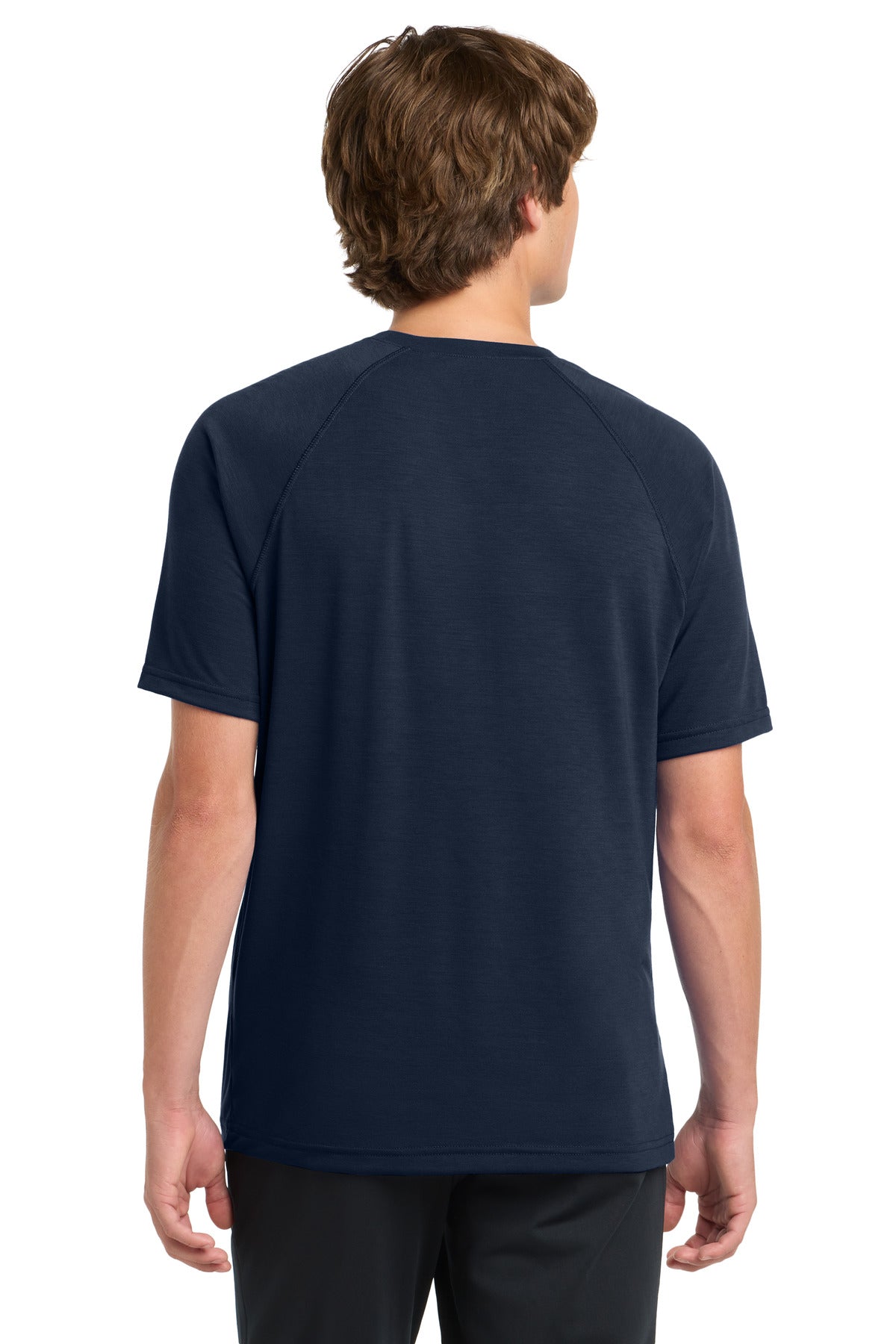 True Navy Sport-Tek Ultimate Performance Crew. ST700